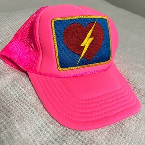 Aviator Nation Hot Pink Hat